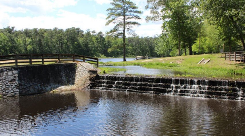 Barnwell State Park, South Carolina, USA